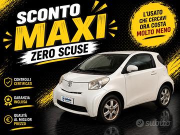 TOYOTA IQ 1.0 VVT-i CVT Multidrive