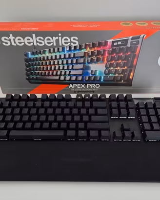 SteelSeries Apex Pro Gen 3 - Come nuova