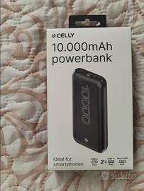 CELLY Power Bank Energy 10000 mAh Black