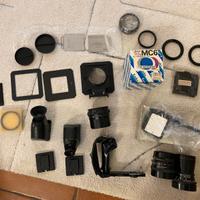 Materiale Hasselblad vintage