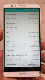 Cellulare Huawei ascend mate 7 per ricambi