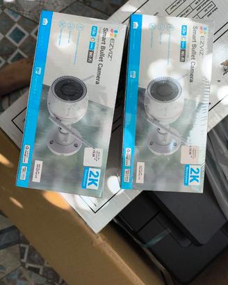 Telecamere Smart Wi-fi Ezviz H3C 2K