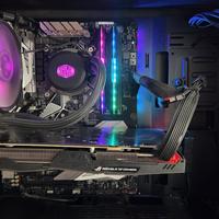 Pc gaming i5-8600k -GTX 1060 6gb - 16 GB RAM