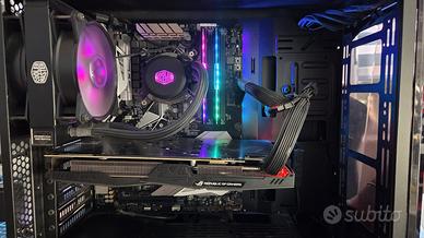 Pc gaming i5-8600k -GTX 1060 6gb - 16 GB RAM