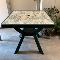 Tavolo plastica esterno 80x80