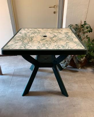 Tavolo plastica esterno 80x80