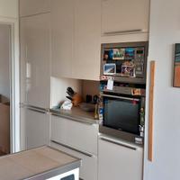 Cucina Euromobil con lavastoviglie