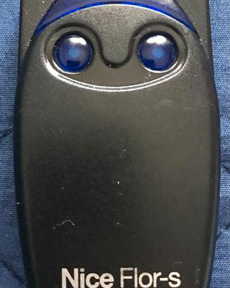 telecomando per cancello elettrico