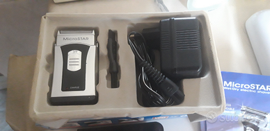 Rasoio da barba a batteria da viaggio