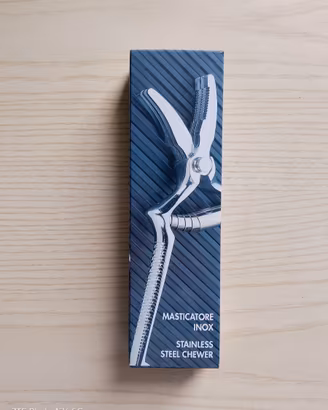 Masticatore Inox