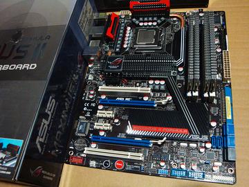 Asus Maximus II Formula Intel Q9550 Corsair XMS2