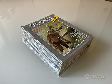 Atlante Istituto Geografico DeAgostini-Annata 1986