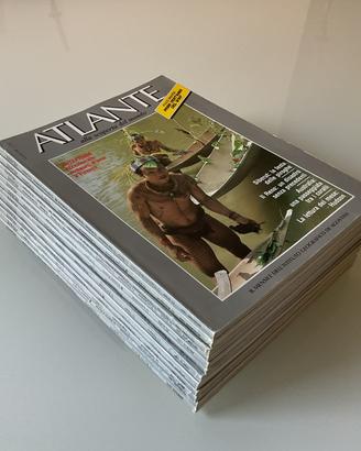 Atlante Istituto Geografico DeAgostini-Annata 1986