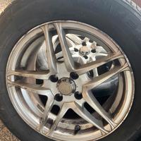 4 cerchioni 15", 4 fori
