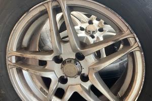 4 cerchioni 15", 4 fori