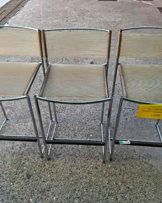 Set 3 sgabelli Alias