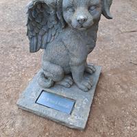 Cane angelo - Statuetta
