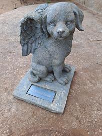 Cane angelo - Statuetta