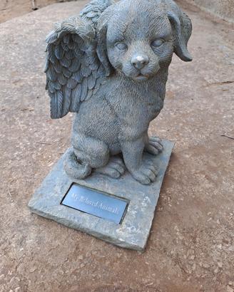 Cane angelo - Statuetta