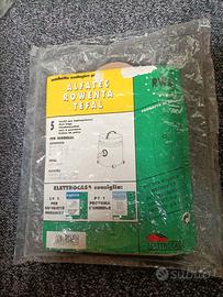 Sacchetti aspirapolvere Rowenta alfatec tefal