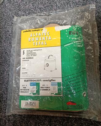 Sacchetti aspirapolvere Rowenta alfatec tefal