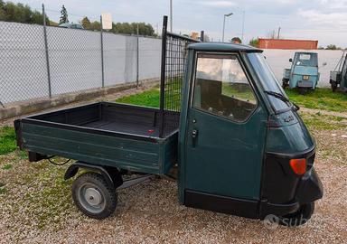 Ape 50, verde, motore appena revisionato
