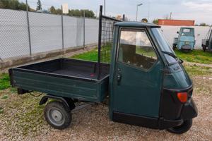 Ape 50, verde, motore appena revisionato