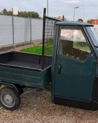 Ape 50, verde, motore appena revisionato