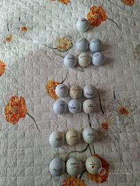 18 palline da golf