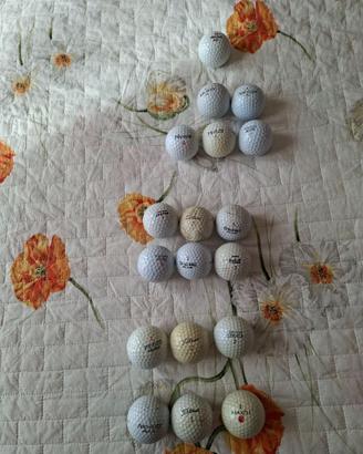 18 palline da golf