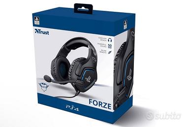 Cuffie gaming licenza Playstation