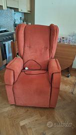 Poltrona relax elettrica alzapersona