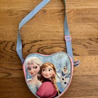 Borsetta e portafoglio Frozen-Disney