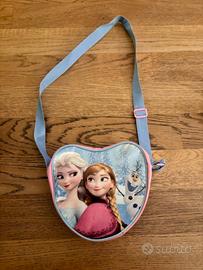 Borsetta e portafoglio Frozen-Disney