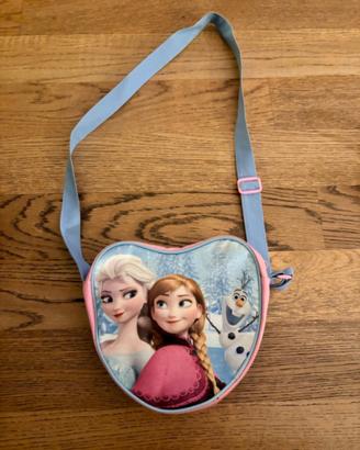 Borsetta e portafoglio Frozen-Disney