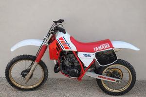 Yamaha 125 yz 1984