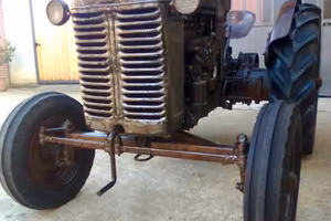 FIAT 25R - Trattore d’epoca restaurato + libretto