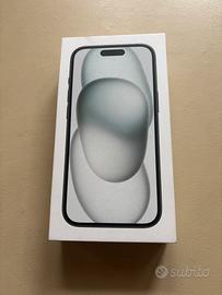 Scatola originale iphone 15