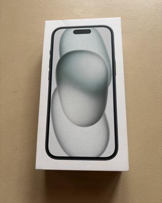 Scatola originale iphone 15