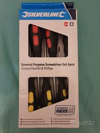 set cacciaviti Silverline