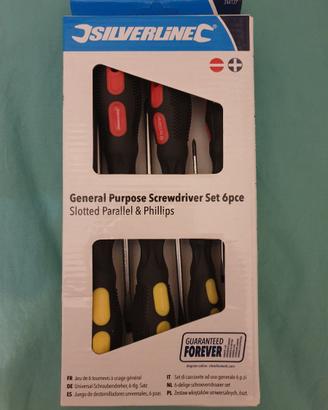 set cacciaviti Silverline