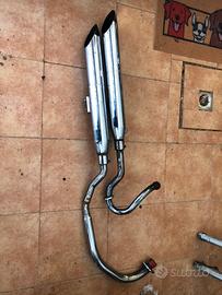 Marmitte Virago 535 silvertail