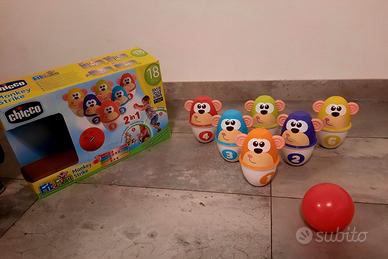 bowling Chicco Monkey strike