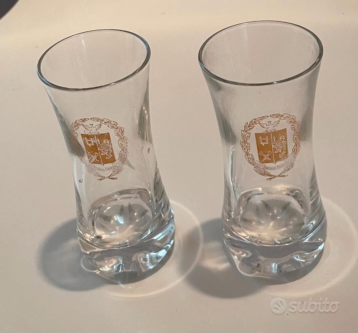 JAIEF Bicchieri Amaro | Bicchierini Liquore 4.5cl, vetro senza piombo