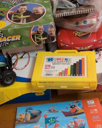 giochi in scatola