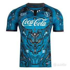 SSC Napoli Maglia Allenamento Azzurra 2025/2026