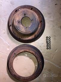 Cerchio vespa faro basso