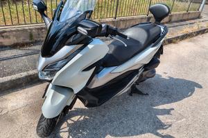 Honda Forza 300 ancora in garanzia