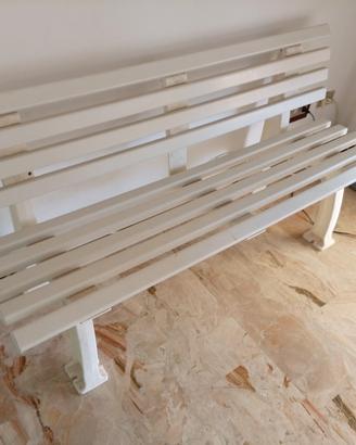 Panchina in PVC 