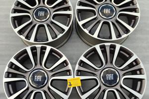 4 Cerchi In Lega ORIGINALI FIAT NUOVI